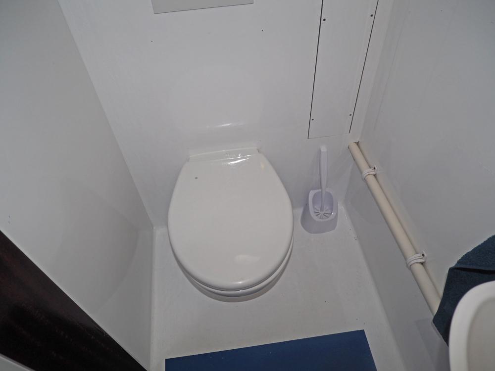 Fore ship, Accommodation